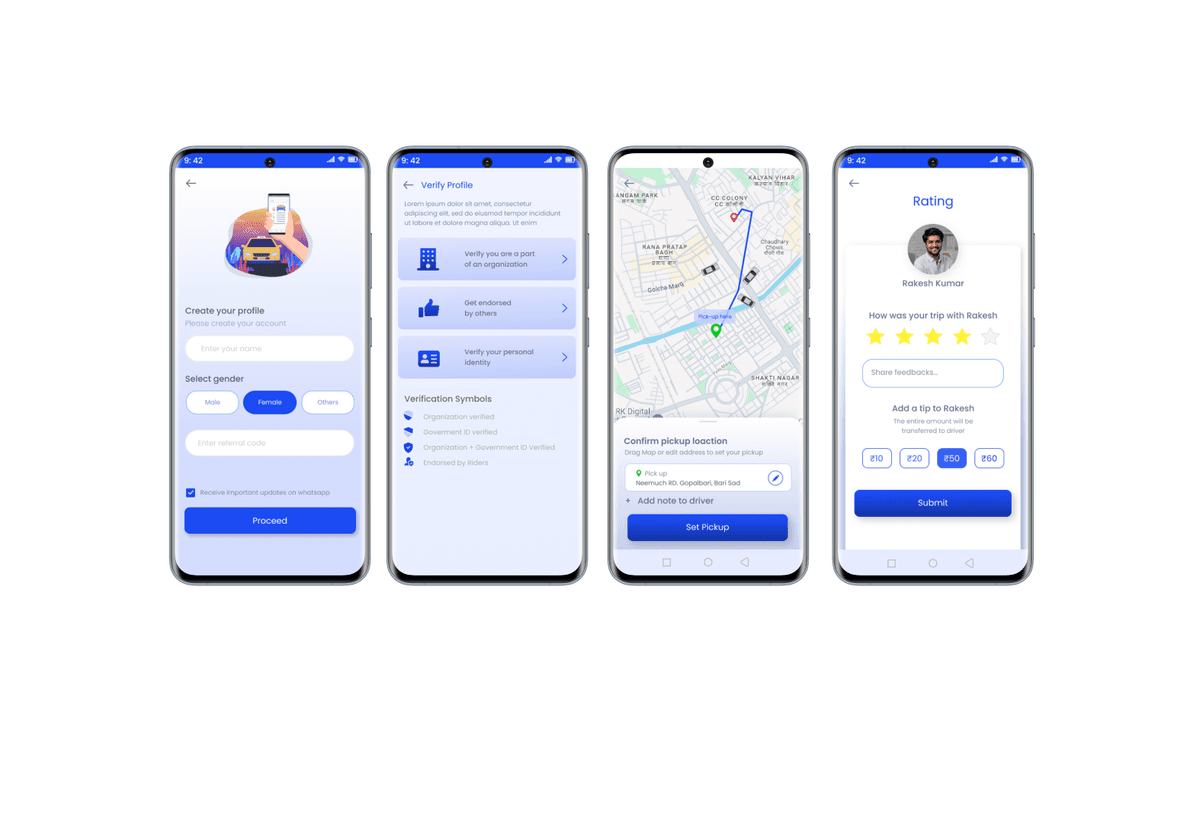 Igris - Customer App